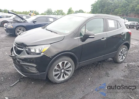 2018 Buick Encore Preferred Ii from USA, damaged, VIN KL4CJFSM7JB572941
